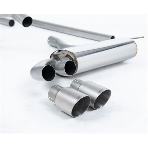 Milltek Downpipe-Back Audi Coupe UR quattro 10v Turbo