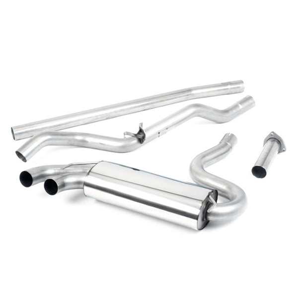 Milltek Downpipe-Back Audi Coupe UR quattro 10v Turbo