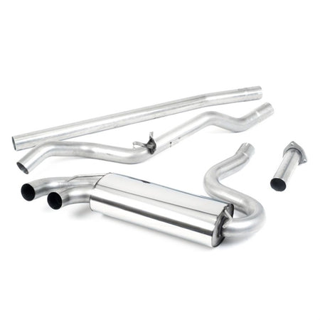 Milltek Downpipe-Back Audi Coupe UR quattro 10v Turbo