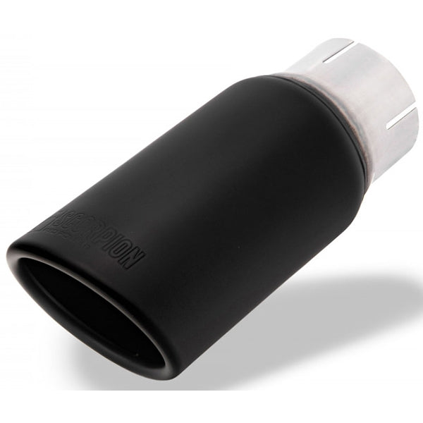 Scorpion Non-Resonated Cat/GPF Back System Non Valved - VW MK7.5 Golf R - Monaco Ceramic
