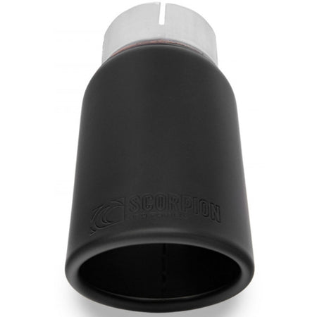 Scorpion Resonated Cat/GPF Back System & Electronic Valves - VW MK7.5 Golf R - Monaco Ceramic