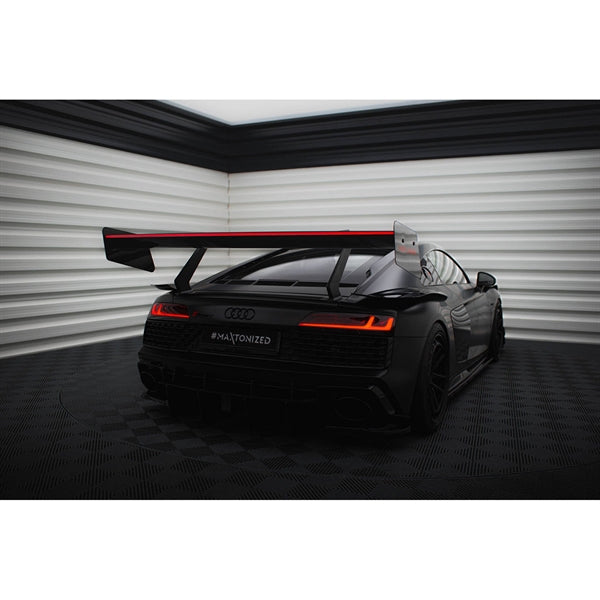 Maxton Carbon Spoiler + LED Audi R8 Mk2