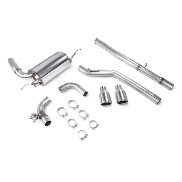 Scorpion Cat-Back System With Electronic Valve Ford Focus RS MK3 - Indy