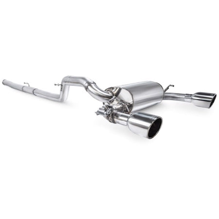 Scorpion Cat-Back System With Electronic Valve Ford Focus RS MK3 - Indy