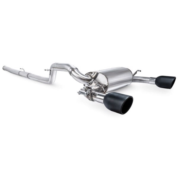 Scorpion Cat-Back System With Electronic Valve Ford Focus RS MK3 - Indy Ceramic