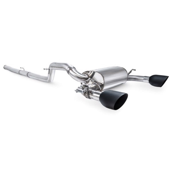 Scorpion Cat-Back System With Electronic Valve Ford Focus RS MK3 - Daytona Ceramic