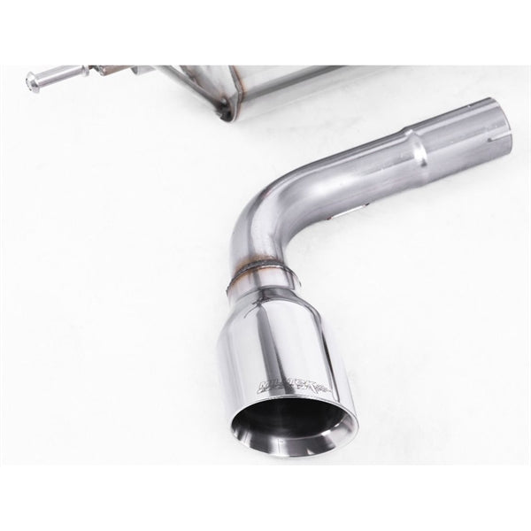 Milltek Cat-back Audi TT Mk2 2.0 TFSi 2WD