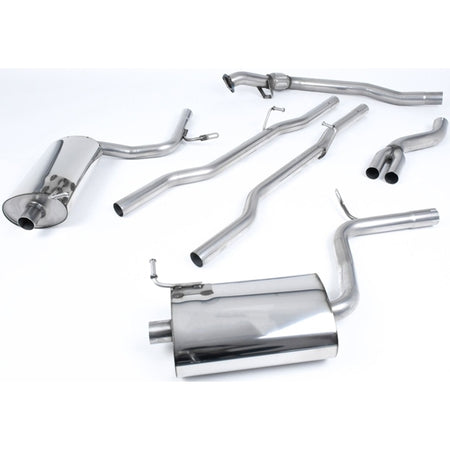 Milltek Cat-back Audi A4 1.8T B6 quattro Saloon - Avant 163BHP (5 speed)