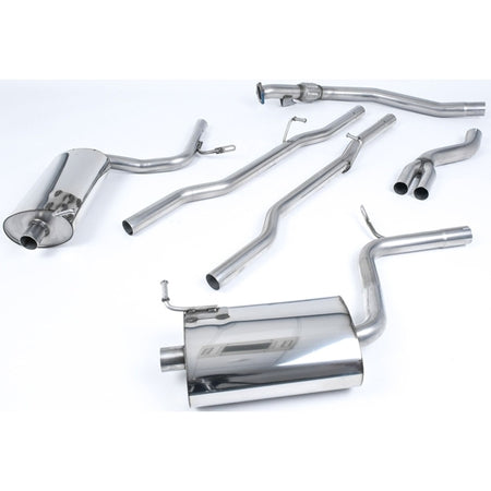 Milltek Cat-back Audi A4 2.0 TFSI B7 quattro and DTM