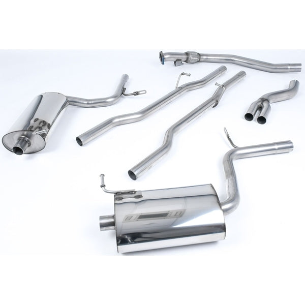 Milltek Cat-back Audi A4 2.0 TFSI B7 quattro and DTM
