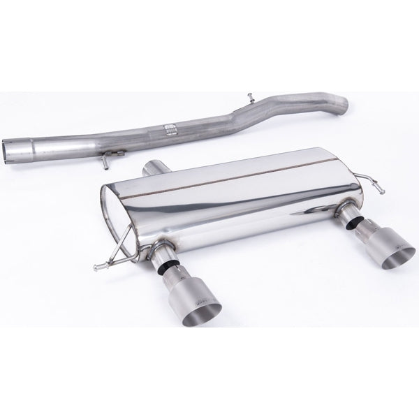 Milltek Cat-back Audi TT 180 / 225 quattro Coupe & Roadster