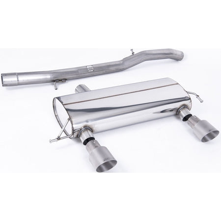 Milltek Cat-back Audi TT 180 / 225 quattro Coupe & Roadster