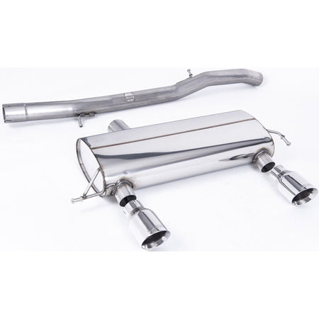 Milltek Cat-back Audi TT 180 / 225 quattro Coupe & Roadster