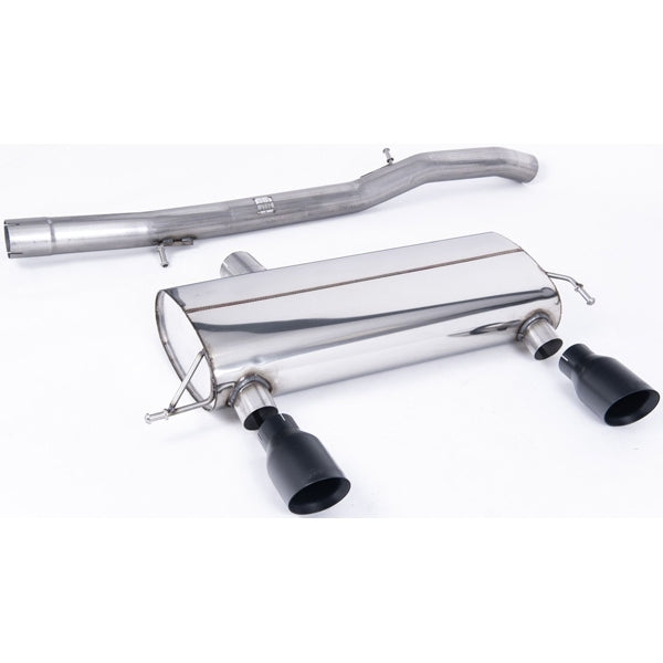 Milltek Cat-back Audi TT 180 / 225 quattro Coupe & Roadster