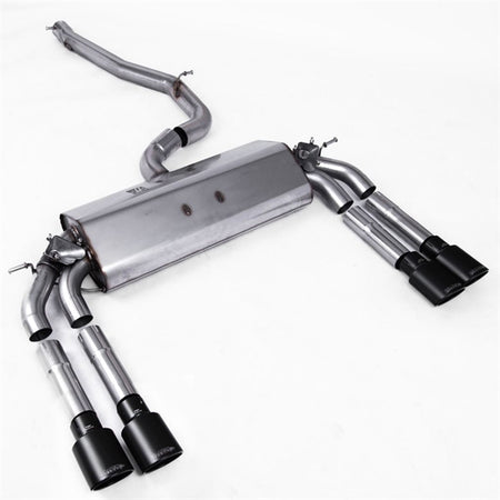 Milltek Cat-back Audi S3 2.0 TFSI quattro Saloon & Cabrio 8V.2 (Non-GPF Equipped Models Only)