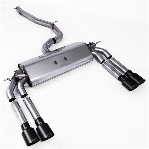 Milltek Cat-back Audi S3 2.0 TFSI quattro Saloon & Cabrio 8V.2 (GPF Equipped Models Only)