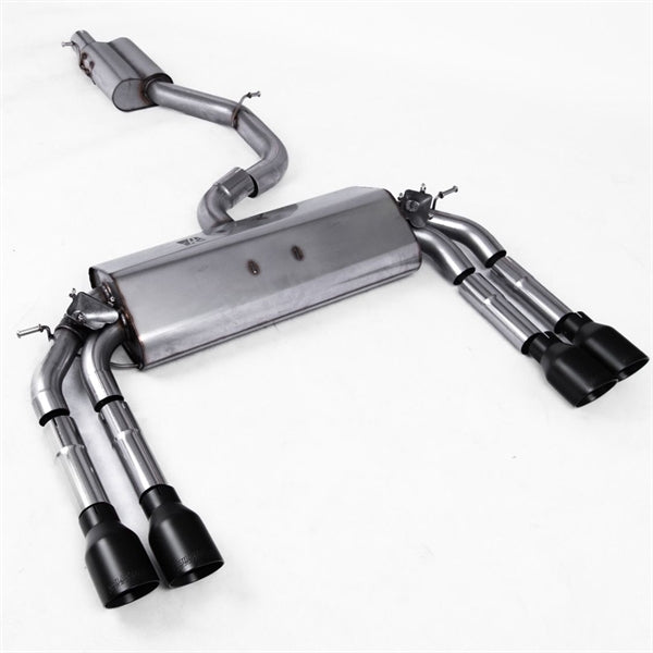 Milltek Cat-back Audi S3 2.0 TFSI quattro Saloon & Cabrio 8V/8V.2 (Non-GPF Equipped Models Only)
