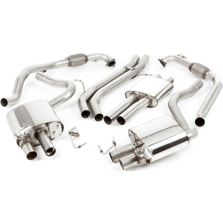 Milltek Cat-back Audi S5 3.0 V6 Turbo Sportback B9 (Non Sport Diff Models Only)