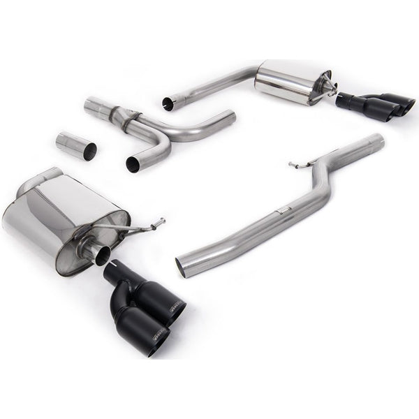 Milltek Cat-back Audi A5 Cabriolet 3.0 TDi (DPF) quattro