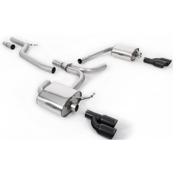 Milltek Cat-back Audi A4 2.0 TDi B8 140PS / 177PS 2WD Saloon and Avant (S line models only)