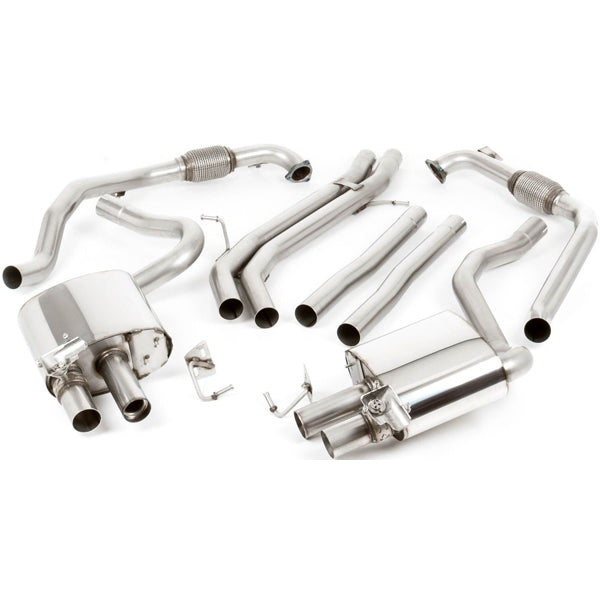 Milltek Cat-back Audi S5 3.0 V6 Turbo Coupe Only B9 (Sport Diff Models Only & Without Brace Bars)