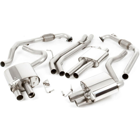 Milltek Cat-back Audi S4 3.0 Turbo V6 B9 - Saloon/Sedan & Avant (Non Sport Diff Models)