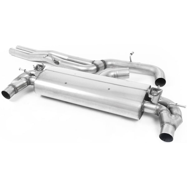 Milltek Cat-back Audi TT Mk3 TTRS 2.5TFSI Quattro (Non-OPF/GPF Models)