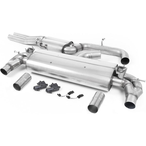 Milltek Cat-back Audi RS3 Saloon / Sedan 400PS (8V MQB) - Non-OPF/GPF Models