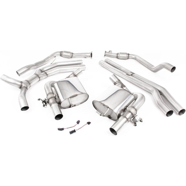 Milltek Cat-back Audi RS5 B9 2.9 V6 Turbo Sportback (Non-OPF/GPF Models)