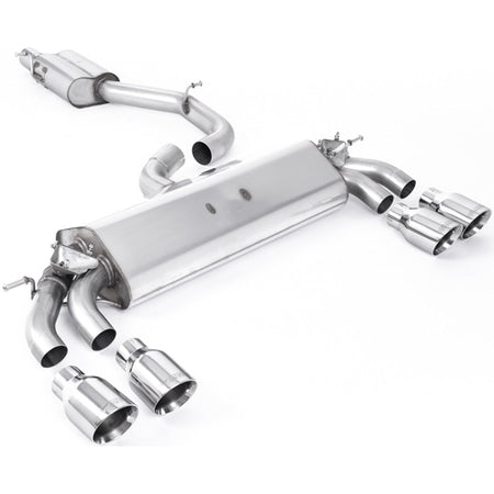 Milltek Cat-back Audi S3 2.0 TFSI quattro 3-Door 8V.2 (GPF Equipped Models Only)