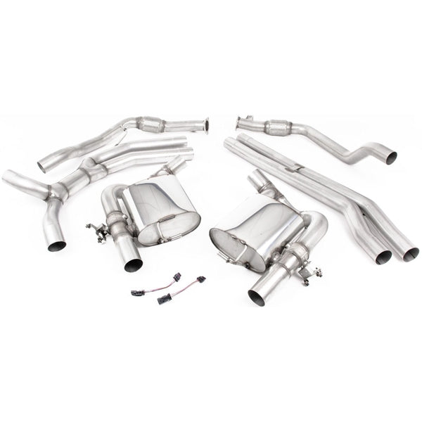 Milltek Cat-back Audi RS4 B9 2.9 V6 Turbo Avant (Non OPF/GPF Models)