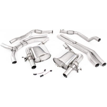 Milltek Cat-back Audi RS4 B9 2.9 V6 Turbo Avant (Non OPF/GPF Models)