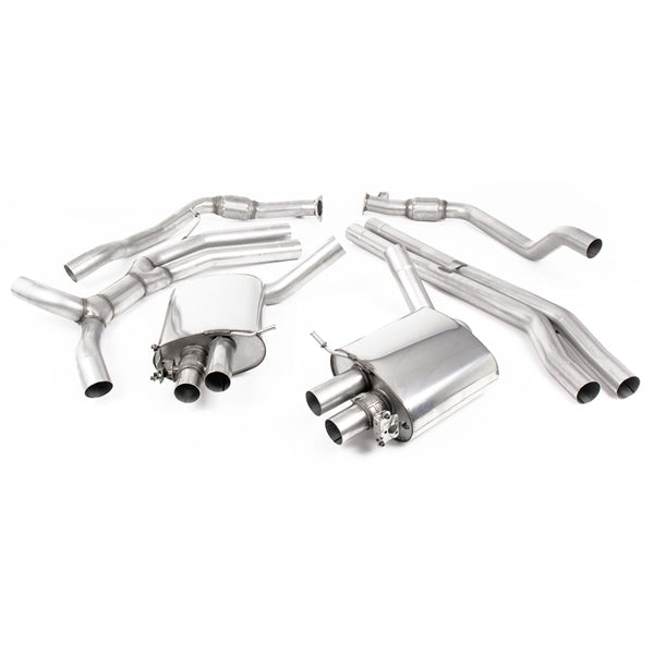Milltek Cat-back Audi RS5 B9 2.9 V6 Turbo Sportback (OPF/GPF Models)