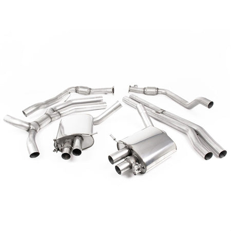 Milltek Cat-back Audi RS5 B9 2.9 V6 Turbo Sportback (Non-OPF/GPF Models)
