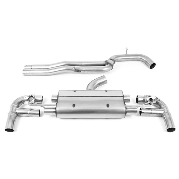 Milltek Cat-back Audi RS3 Sportback 400PS (8V MQB - Facelift Only) - Non-OPF/GPF Models