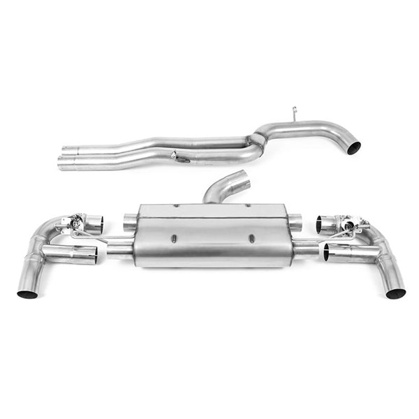 Milltek Cat-back Audi RS3 Sportback 400PS (8V MQB - Facelift Only) - Non-OPF/GPF Models