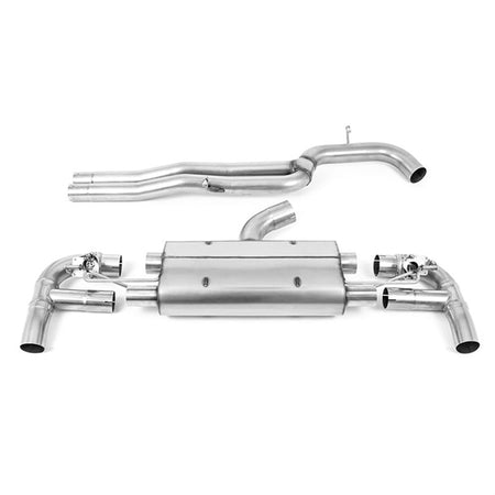 Milltek Cat-back Audi RS3 Sportback 400PS (8V MQB - Facelift Only) - Non-OPF/GPF Models