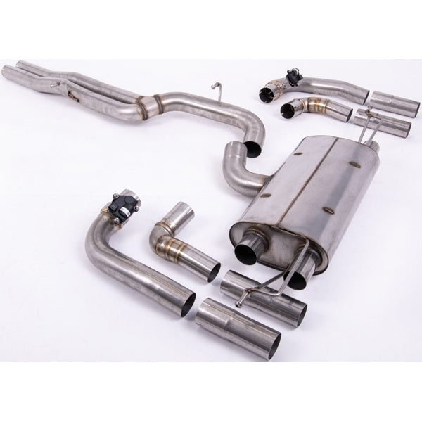 Milltek Cat-back Audi RS3 Saloon/Sedan 400PS (8Y MQB EVO) - OPF/GPF Models