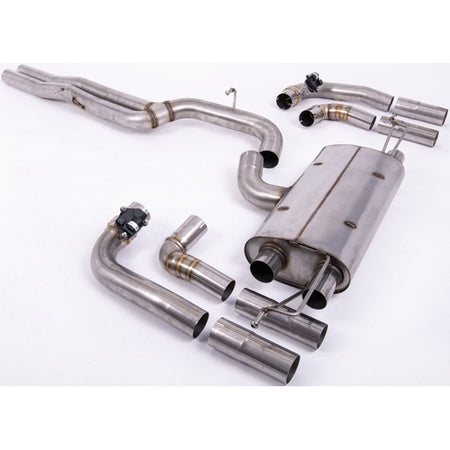Milltek Cat-back Audi RS3 Saloon/Sedan 400PS (8Y MQB EVO) - OPF/GPF Models