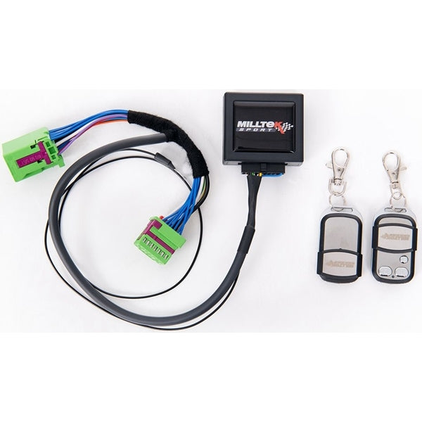 Milltek Active Valve Control enhed til Audi RS3 Saloon/Sedan 400PS (8Y MQB EVO) Non-OPF/GPF med fjernbetjeninger og tilslutnings