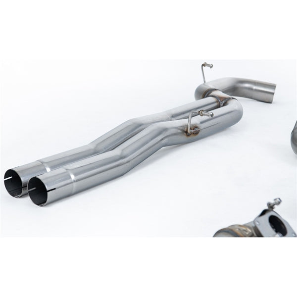 Milltek Cat-back Audi RS3 Saloon / Sedan 400PS (8V MQB) - Non-OPF/GPF Models