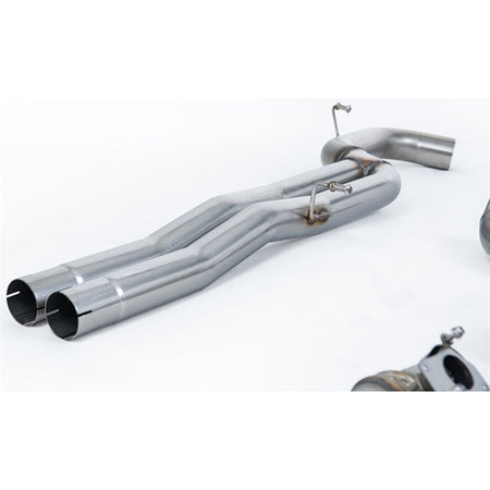 Milltek Cat-back Audi RS3 Saloon / Sedan 400PS (8V MQB) - OPF/GPF Models