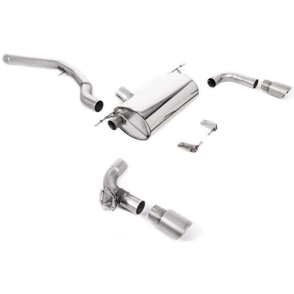 Milltek Cat-back BMW 2 Series M240i Coupe (F22 LCI‚ OPF Only & Non xDrive Models)