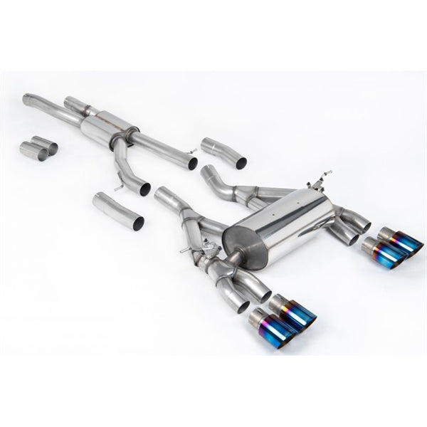 Milltek Cat-back BMW 4 Series F82/83 M4 Coupe/Convertible & M4 Competition Coupé (Non-OPF equipped models only)