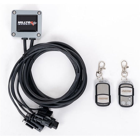 Milltek Active Valve Control system med kabler og fjernbetjening til BMW 5 Series M5 & M5 Competition 4.4l Twin Turbo F90 uden O