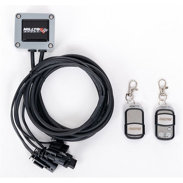 Milltek Active Valve Control system med kabler og fjernbetjening til BMW 5 Series M5 & M5 Competition 4.4l Twin Turbo F90 uden O