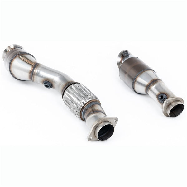 Milltek Downpipe BMW 3 Series G80/G81 M3 & M3 Competition S58 3.0 Turbo (NA / ROW Non-OPF/GPF Cars Only)