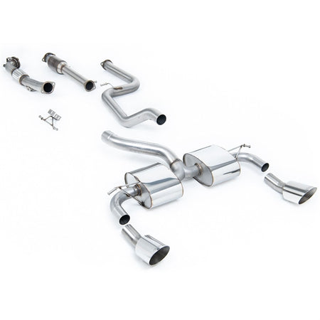 Milltek Cat-back Ford Focus MK2 RS 2.5T 305PS