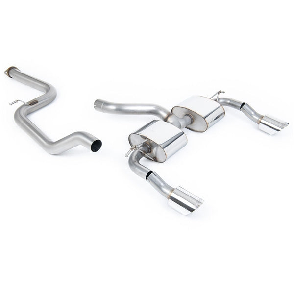 Milltek Cat-back Ford Focus MK2 RS 2.5T 305PS