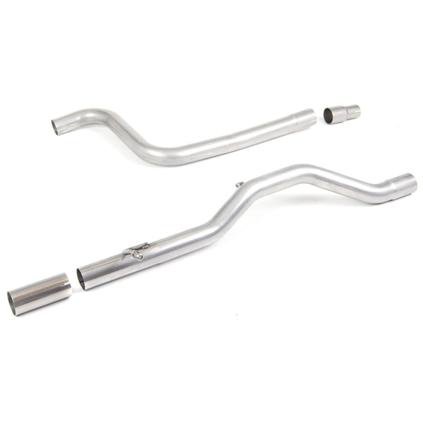 Milltek Cat-back Ford Fiesta Mk8 1.0T EcoBoost ST-Line 3 & 5 Door (100ps & 125ps OPF/GPF Models Only)
